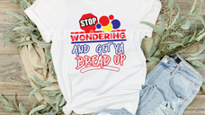 Stop Wondering Shirt