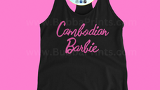 Cambodian-Barbie Women Tank Top