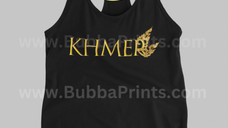 Khmer -Gold Cuff Women Tank Top