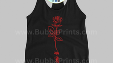 Rose in Khmer Women Tank Top