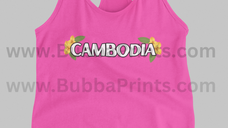 Rumdul Cambodia Women Tank Top