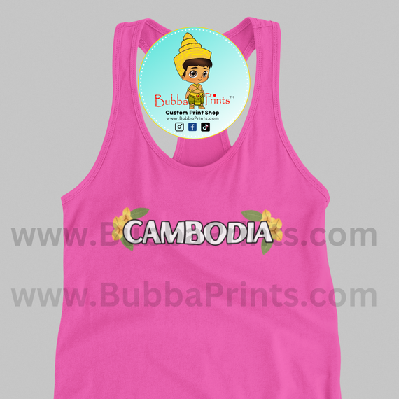 Rumdul Cambodia Women Tank Top