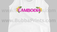 Rumdul Cambodia Women Tank Top