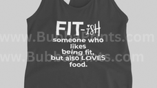 Fit-ish Women Tank Top