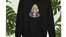 Coffee Princess Fleece Hoodie