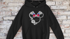 Cambodian Mouse Ears Fleece Hoodie