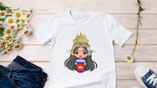 Cambodian Coffee Princess shirt