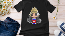 Cambodian Coffee Princess shirt