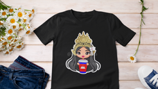 Cambodian Coffee Princess shirt