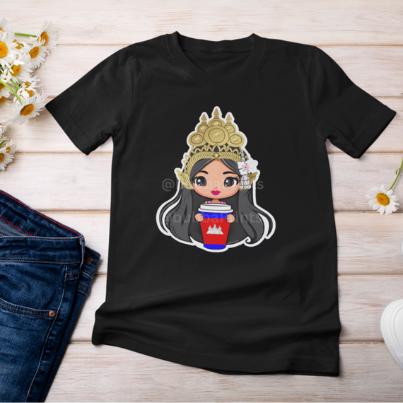 Cambodian Coffee Princess shirt