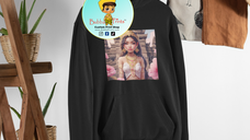 Majestic Angkor Wat Princess Fleece Hoodie