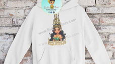 Exquisite Cambodian Queen Fleece Hoodie