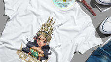 Exquisite Cambodian Queen Shirt