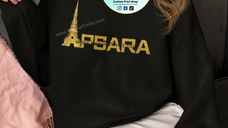 Apsara Tower Fleece Hoodie