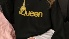 Apsara Queen Fleece Hoodie