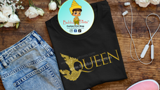 Gold Ear Cuff Queen Shirt