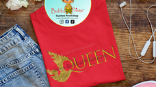 Gold Ear Cuff Queen Shirt