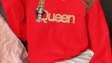 Mermaid Queen Fleece Hoodie