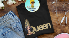 Mermaid Queen Tower Shirt