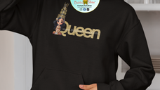 Mermaid Queen Fleece Hoodie