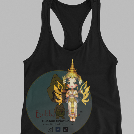 Apsara Angel Women Tank Top