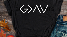 God Is Greater Than The Highs And Lows shirt