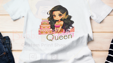 Birthday Queen Shirt