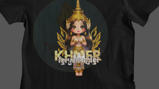 Khmer Sralanh Khmer Shirt - Apsara