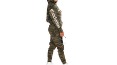 Khmer Blood Hoodie Set - MILITARY CAMO