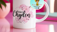 Fit Girl Magic with custom name Mug