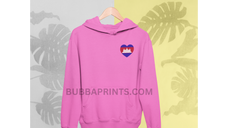 Heart Cambodia Fleece Hoodie