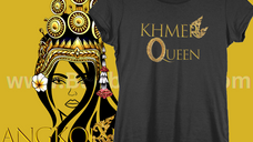 Sophia Khmer Queen  shirt