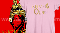 Sophia Khmer Queen  shirt