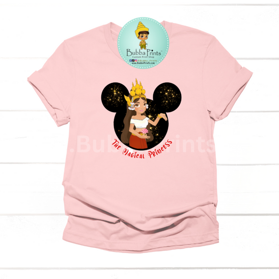 The Magical Princess shirt