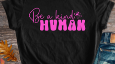 Be A Kind Human Shirt