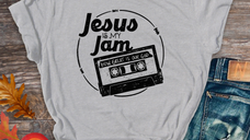 Jesus is my Jam Shirt