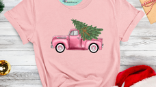 Pink Christmas Shirt