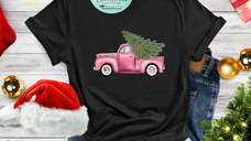 Pink Christmas Shirt