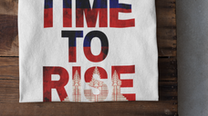 FG "TIME TO RISE" Shirt