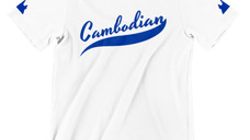 Go Blue Cambodian Shirt