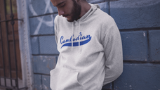 Go Blue Cambodian Fleece Hoodie