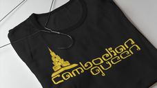 Vanna Cambodian Queen Shirt