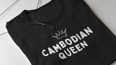 Amie Cambodian Queen SHIRT