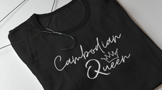 Urban Cambodian Queen Shirt