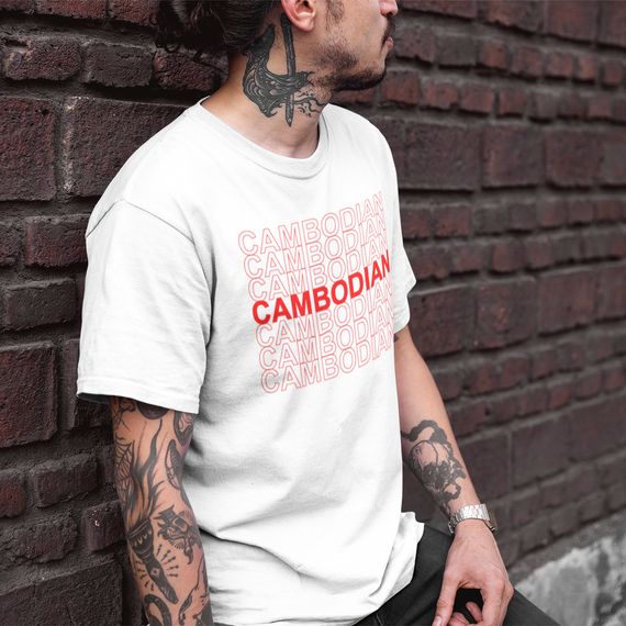 Thank you Cambodian Shirt