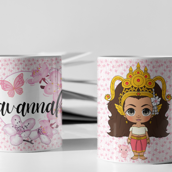 Custom Vanna Apsara Mug