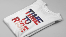 FG "TIME TO RISE" Shirt