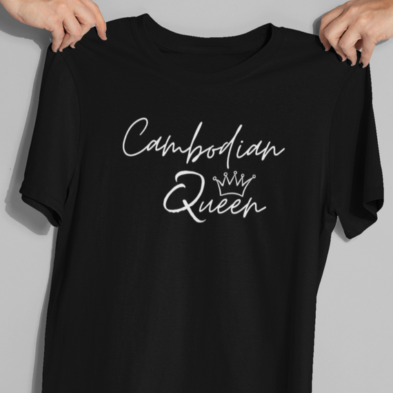 Urban Cambodian Queen Shirt