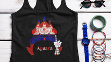 Apsara FG Crown Women Tank Top