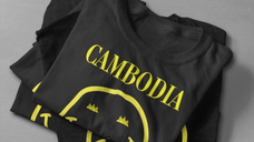 Smiley Cambodia Shirt